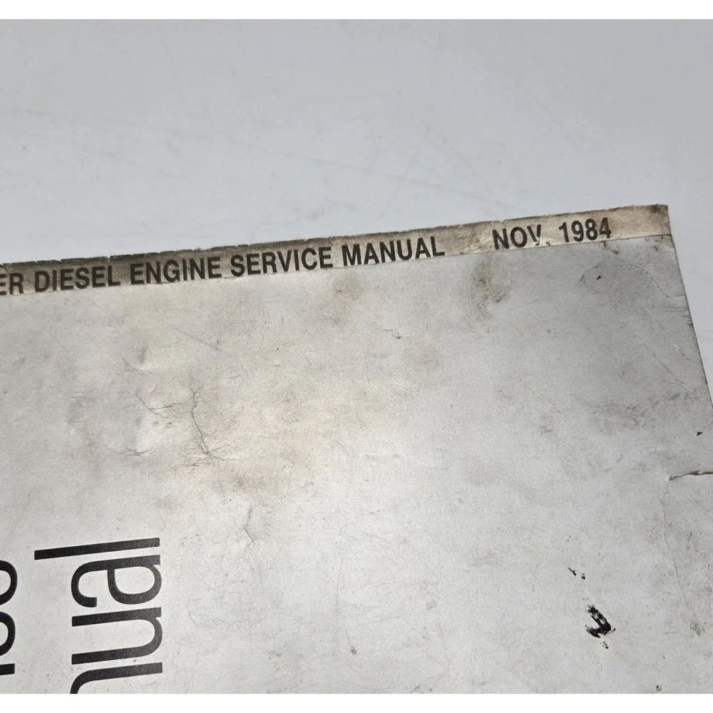 international Navistar 9.0L Diesel Engine Service Shop Repair Manual CGES-205-1